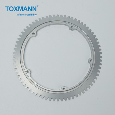 Antiverschleiß-CNC AL6061 bearbeitete die Aluminiumteile maschinell, die Oberfläche anodisieren