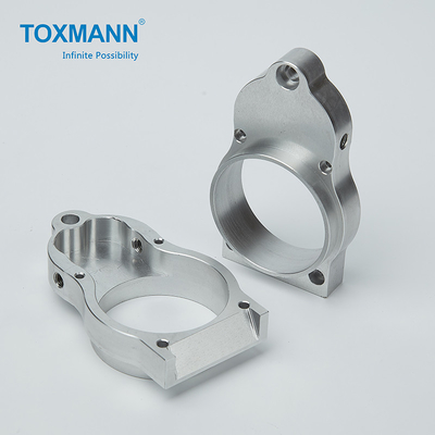 Präzision ISO9001 CNC bearbeitete Teil-Aluminiumlegierungs-Anodisierungsoberfläche maschinell