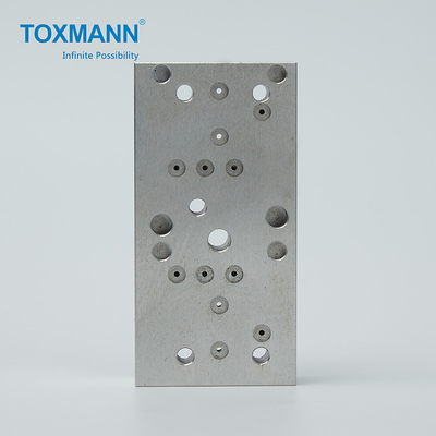 Saurer Beweis AL6061 CNC-Aluminiumteile, Hauptteile der Toleranz-0.02mm von CNC-Maschine