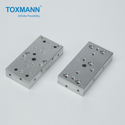 Saurer Beweis AL6061 CNC-Aluminiumteile, Hauptteile der Toleranz-0.02mm von CNC-Maschine