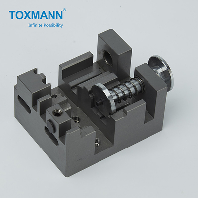 Vielzweck-CNC bearbeitete Aluminiumteil-Toleranz 0.01mm für die Befestigung der Ausrüstung maschinell