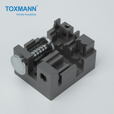 Vielzweck-CNC bearbeitete Aluminiumteil-Toleranz 0.01mm für die Befestigung der Ausrüstung maschinell