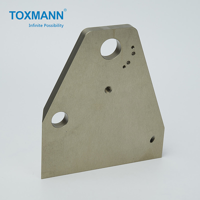 Eloxieren-Präzision CNC-Maschine zerteilt nicht rostendes Material AL7075