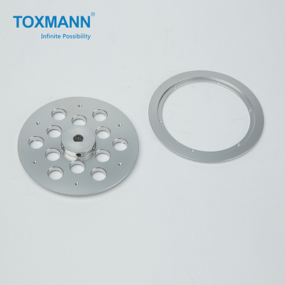 Maschinell bearbeitete Teile CNC ISO9001 Präzision, kundenspezifische Maschinen-Komponenten der Toleranz-0.01mm