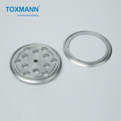 Maschinell bearbeitete Teile CNC ISO9001 Präzision, kundenspezifische Maschinen-Komponenten der Toleranz-0.01mm