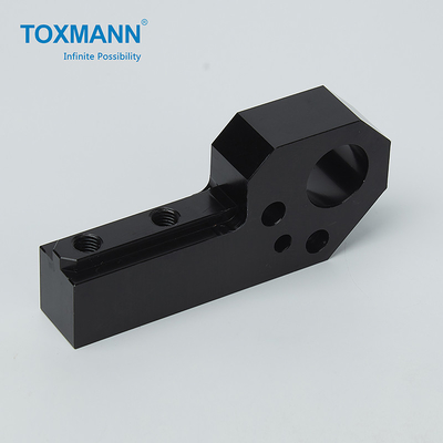 Nicht rostende Bearbeitungskomponente CNC AL6061, Schwarzeloxieren-mechanische Ersatzteile