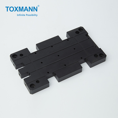 Schwarzeloxieren CNC-Maschinen-mechanische Teile AL7075 für Automatisierungs-Industrie