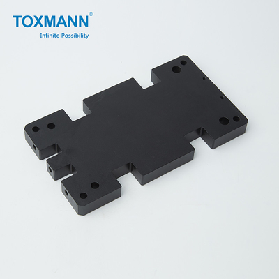 Schwarzeloxieren CNC-Maschinen-mechanische Teile AL7075 für Automatisierungs-Industrie
