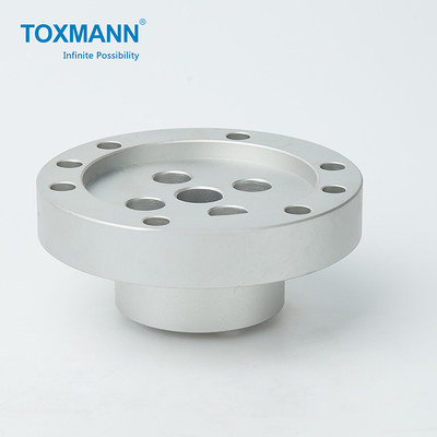 Aluminiumpräzision AL6061 CNC-Maschinerie-Teile, die Oberfläche anodisieren