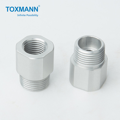 Anodisierungsaluminiumbearbeitungsteil-Toleranz 0.02mm cnc für Automatisierung