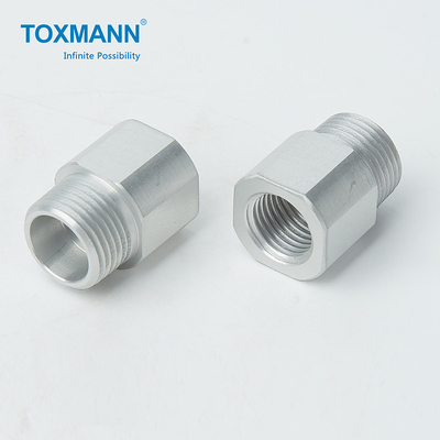 Anodisierungsaluminiumbearbeitungsteil-Toleranz 0.02mm cnc für Automatisierung