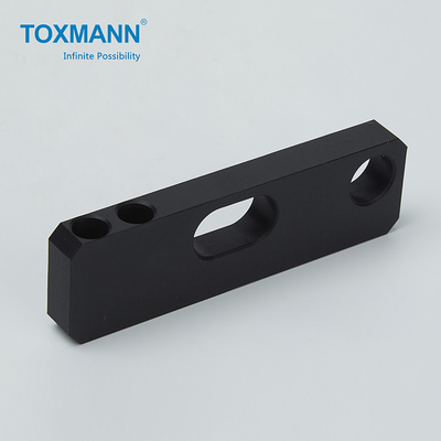 Schneller Prototyp bearbeitete das AluminiumSchwarzeloxieren der teil-AL6061 AL7075 maschinell