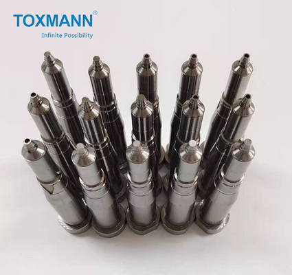 Polierplastikform-Teile