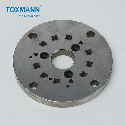 Präzision DC53 bearbeitete Toleranz 0.01mm der Metallteil-HRC58-62 maschinell