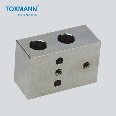 Edelstahl S316 bearbeitete Metallteil-Toleranz praktische 0.01mm maschinell
