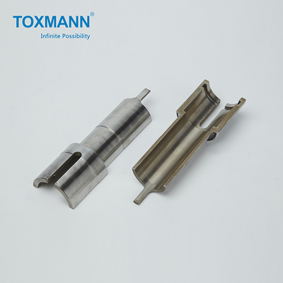 Drehbank CNC-ISO9001 bearbeitete dauerhaftes Material DC53 der Metallteil-RA0.8 maschinell