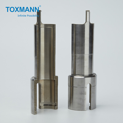Drehbank CNC-ISO9001 bearbeitete dauerhaftes Material DC53 der Metallteil-RA0.8 maschinell