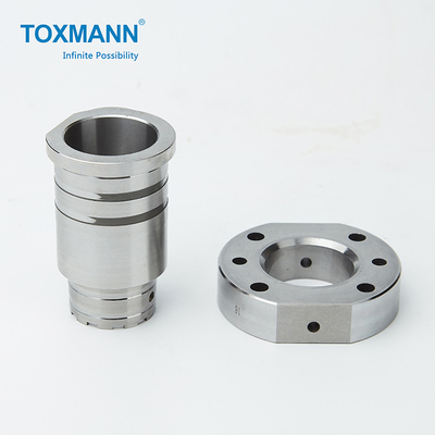 Industrie CNC-Drehbank-die Teile der Automatisierungs-ISO9001, praktischer CNC bearbeiteten Metallteile maschinell