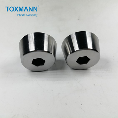 Stahltoleranz 0.005mm der Präzisionsdrehteile-SUS420 für Ausstoßen-Form