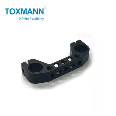 AL6061 CNC-präzisionsgefertigte Teile mit Schwarzoxidbehandlung