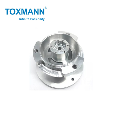 RA0.8 Präzisions-CNC-bearbeitete Teile Aluminiumlegierung Eloxieren