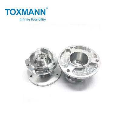 RA0.8 Präzisions-CNC-bearbeitete Teile Aluminiumlegierung Eloxieren