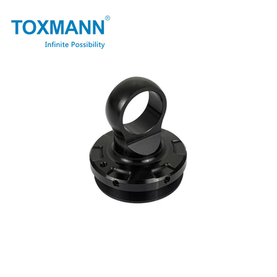 AL6061 maschinell bearbeitete Metallteile, bearbeitete Teile CNC-Präzision für Automatisierungs-Industrie