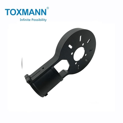 Teil-Schwarzoxid-Oberflächen-Behandlung Aluminiumlegierung CNC mechanische