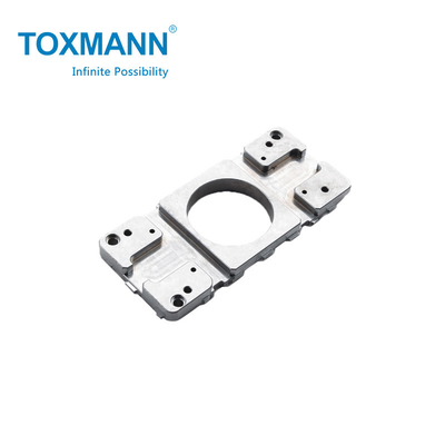 CNC S316 bearbeitete Bewegungsberg-Platte für Fräsmaschine-Toleranz 0.02mm maschinell