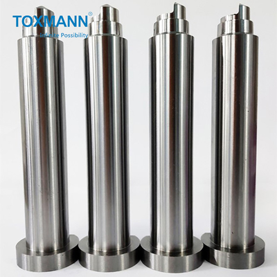 Plastikpräzisions-Metallteile der form-S136, Selbstpräzisionsdrehteile