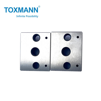 Metall-CNC der Toleranz-0.01mm bearbeitete das Vielzweck Material Teil-Präzision Cnc-Teil-S316 maschinell