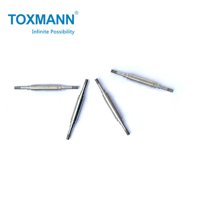 Welle SKD11 der Toleranz-0.02mm kundenspezifische Cnc-Abdrehen-Teile Cnc-Metallteile