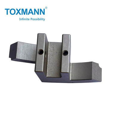 Präzision maschinell bearbeitete Material Cnc-Maschinen-Auto-Teile des Teil-rostfreie Eisen-S136
