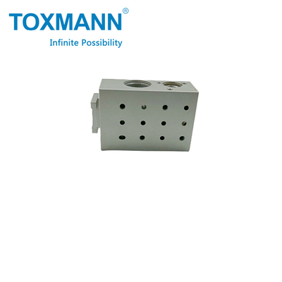 Hard Anodizing Präzisionsbearbeitete Teile Mechanische AL6061 AL7075