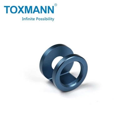 Teile für die Bearbeitung von CNC-Drehmaschinen, Hard Anodizing Precision Machined Parts Mechanical AL6061 AL7075