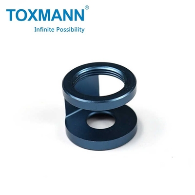 Teile für die Bearbeitung von CNC-Drehmaschinen, Hard Anodizing Precision Machined Parts Mechanical AL6061 AL7075