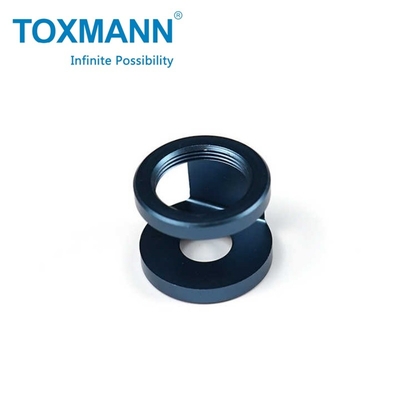 Teile für die Bearbeitung von CNC-Drehmaschinen, Hard Anodizing Precision Machined Parts Mechanical AL6061 AL7075