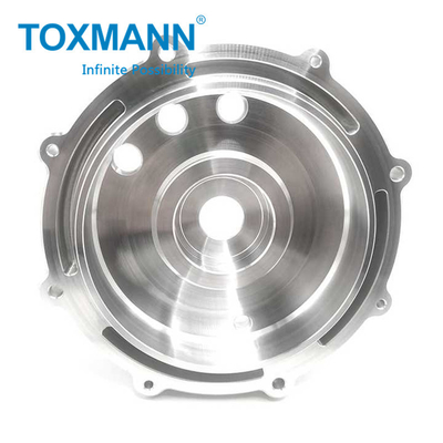 Bearbeitung von Werkstücken und Oxidationsbehandlung von Aluminiumlegierungen für die CNC-Präzisionsdrehung
