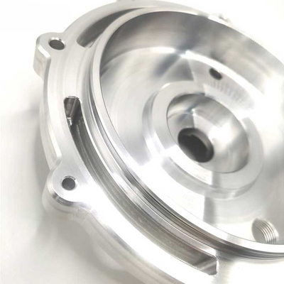 Bearbeitung von Werkstücken und Oxidationsbehandlung von Aluminiumlegierungen für die CNC-Präzisionsdrehung