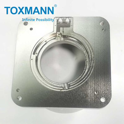 Teile für die Präzisionsbearbeitung von CNC-Drehmaschinen S136 Zubehör für die Basis der Codeplatte, Teile für CNC-Drehmaschinen aus Legierungsstahl