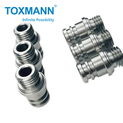 CNC-Drehdienstverarbeitung mit hoher Präzision aus Legierungsstahl, kann CNC-Drehmaschinenteile aus Stahl und Aluminium anpassen