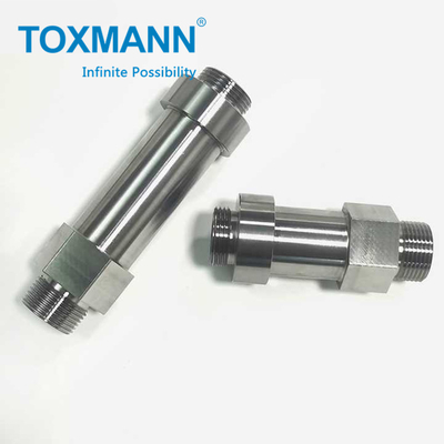 CNC-Bearbeitungsgegenstände für die Präzisionsbearbeitung auf Wunsch, Verarbeitung von Drehteilen aus Edelstahl, Kupfer und Aluminium