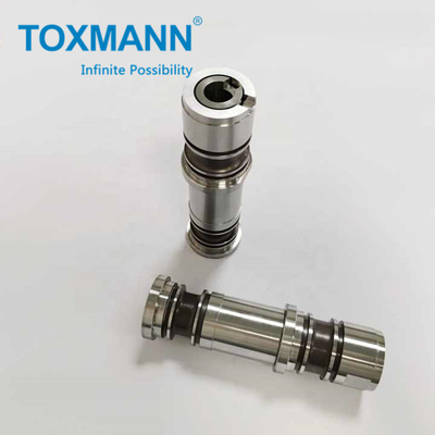 Dienstleistungen der Verarbeitung von Werkzeugteilen für Kunststoffformen, Zinnbeschichtung Kern Pin Insert CNC-Formenteile
