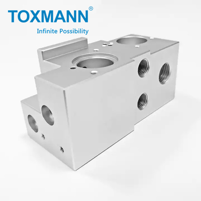 OEM angepasste Atemmaschinenteile CNC-Bearbeitung 6061 Aluminiummetalldrehen Mikrobearbeitung