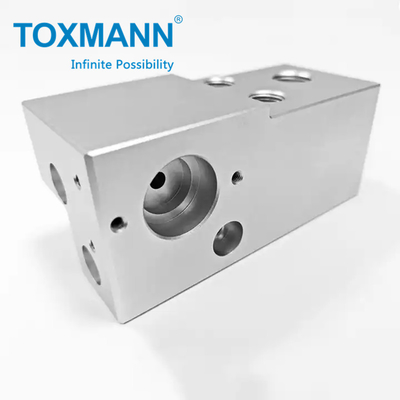 OEM angepasste Atemmaschinenteile CNC-Bearbeitung 6061 Aluminiummetalldrehen Mikrobearbeitung