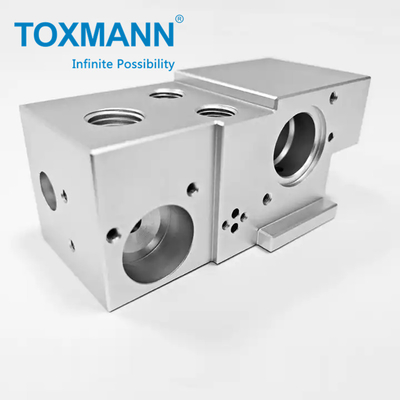 OEM angepasste Atemmaschinenteile CNC-Bearbeitung 6061 Aluminiummetalldrehen Mikrobearbeitung
