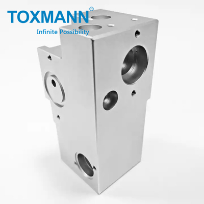 OEM angepasste Atemmaschinenteile CNC-Bearbeitung 6061 Aluminiummetalldrehen Mikrobearbeitung