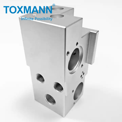 OEM angepasste Atemmaschinenteile CNC-Bearbeitung 6061 Aluminiummetalldrehen Mikrobearbeitung