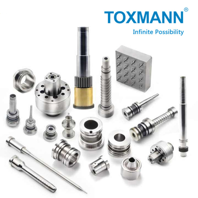 Teile für Formen Aluminium kundenspezifische Dreh- und Frässtücke Messing Metall Edelstahl