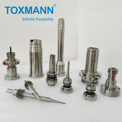 Teile für Formen Aluminium kundenspezifische Dreh- und Frässtücke Messing Metall Edelstahl